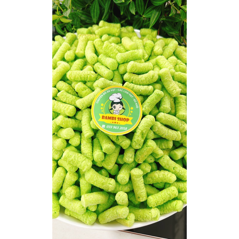 Snack Bim Đậu xanh nước cốt dừa gói 500g