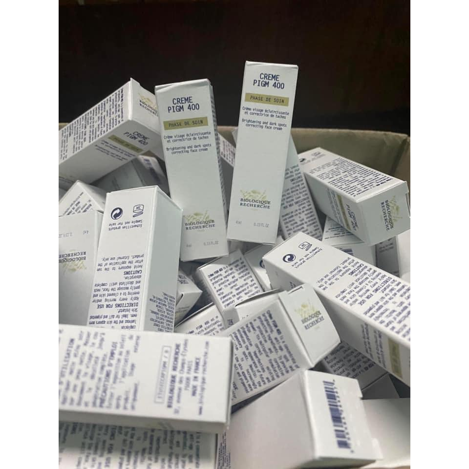 Kem dưỡng Creme Pigm 400 mini giảm nám sáng da