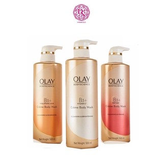 Sữa tắm trắng da olay bodyscience b3+ 500ml thái lan