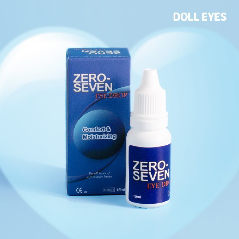 Nước nhỏ lens chuyên dụng DOLL EYES -  ZERO-SEVEN (07) - 15ML