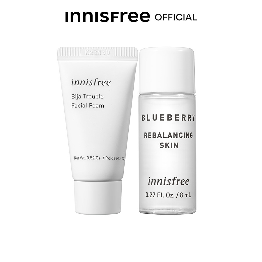 (Quà tặng) Bộ 2 món chăm da từ việt quất innisfree Blueberry Kit