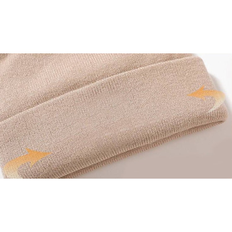 Sét mũ len kèm khăn cổ cho bé trai bé gái 6-36 tháng xuất hàn cao cấp