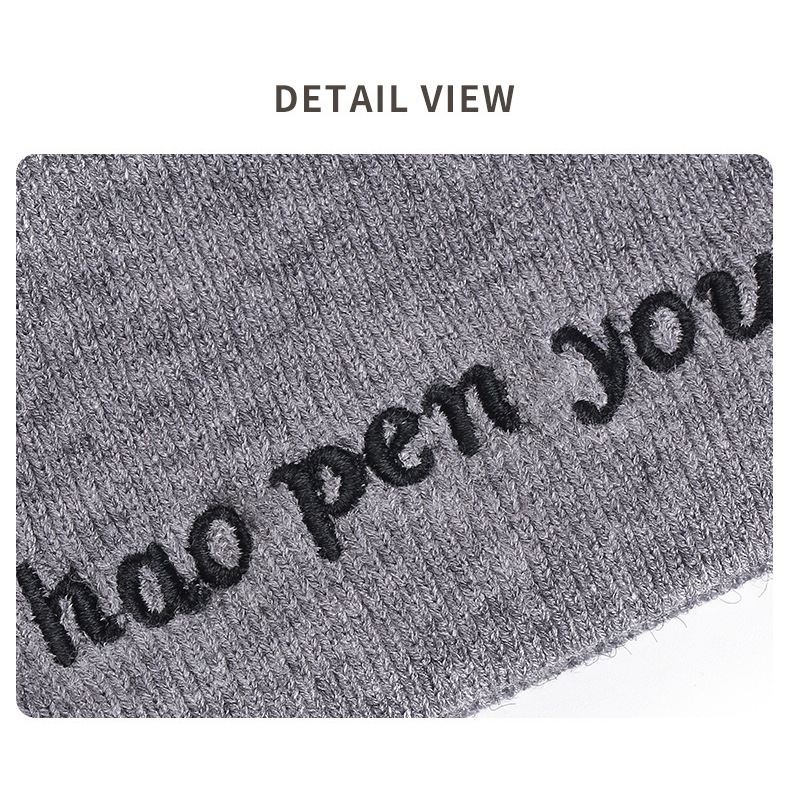 Sét mũ len kèm khăn cổ cho bé trai bé gái 6-36 tháng xuất hàn cao cấp