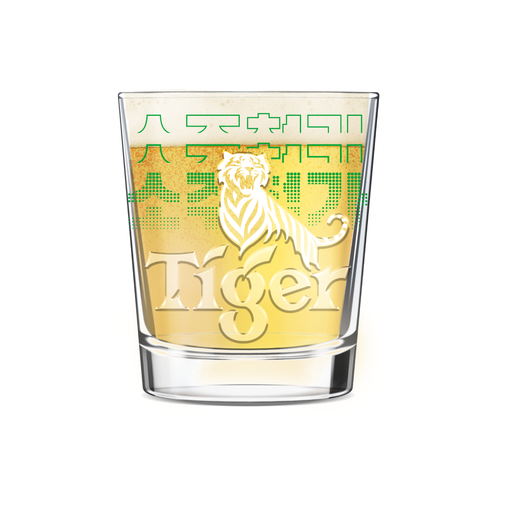 [QÙA TẶNG KHÔNG BÁN] 2 Ly Tiger Soju