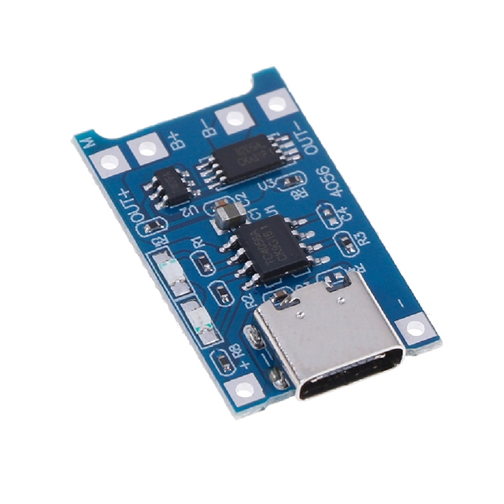 Mạch Sạc Pin Lithium 4.2V TP4056 1A Cổng TYPE-C