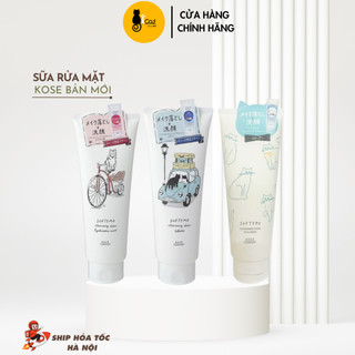 Sữa rửa mặt Kose Softymo NỘI ĐỊA Nhật Bản (phiên bản 220g)