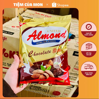Kẹo socola nhân hạnh nhân gói 247.5gr thái lan