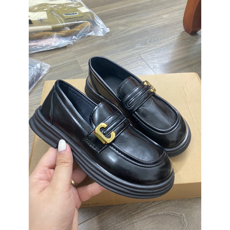 Giày cho bé gái sz 32 chân 17-18cm New