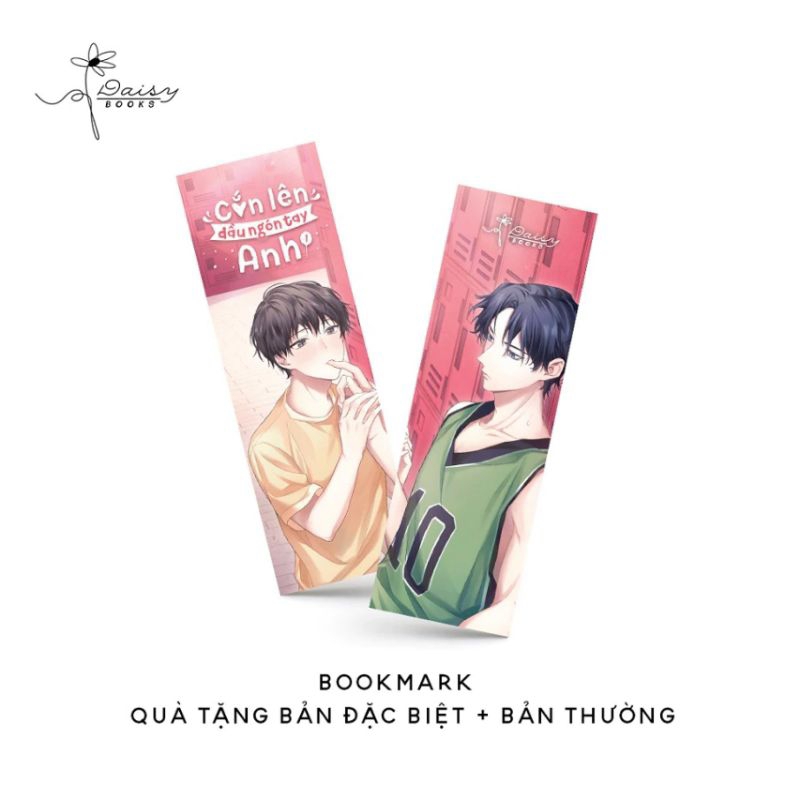 Cắn Lên Đầu Ngón Tay Anh - Tập 1, Tập 2