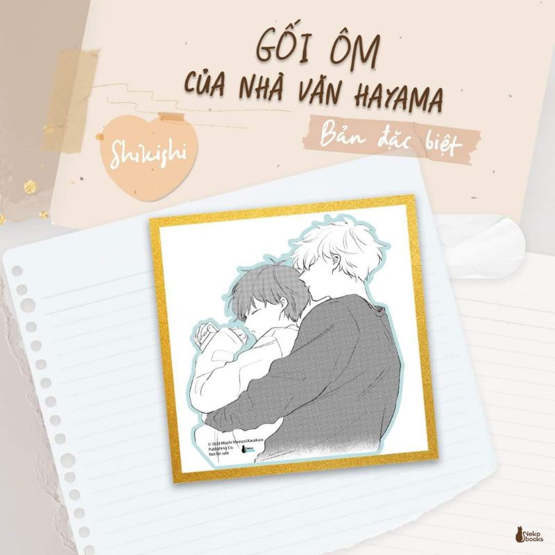 Gối ôm của nhà văn Hayama