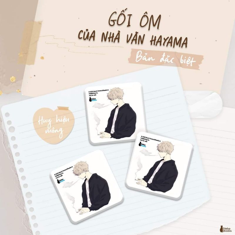 Gối ôm của nhà văn Hayama