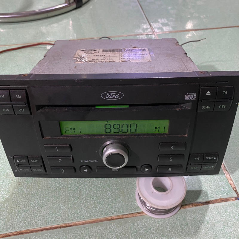 đầu CD ô tô