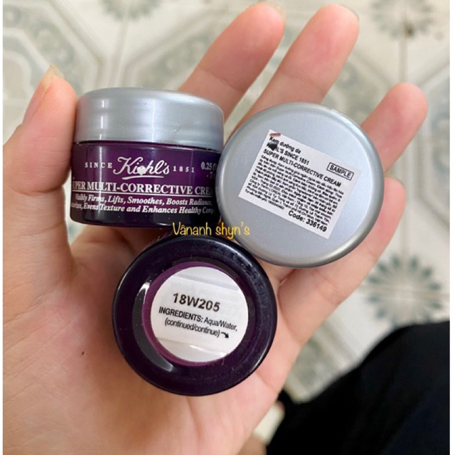 K IE s Kem Chống Lão Hóa Super Multi Corrective Cream