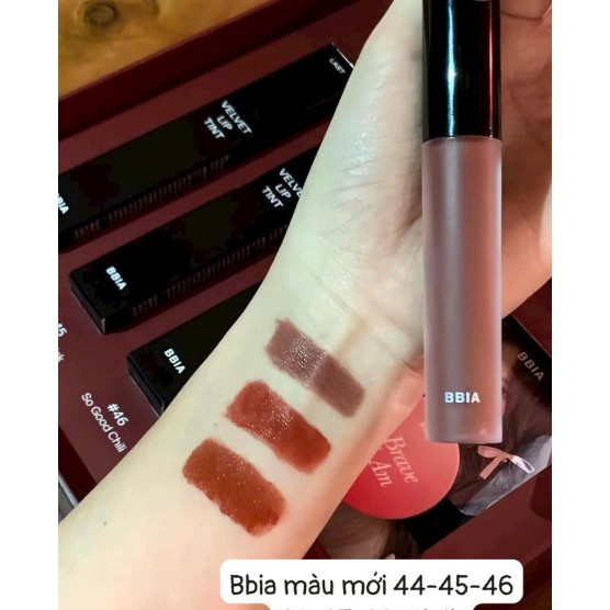 Son Bbia Last Velvet Lip Tint Ver8 Feeling Series