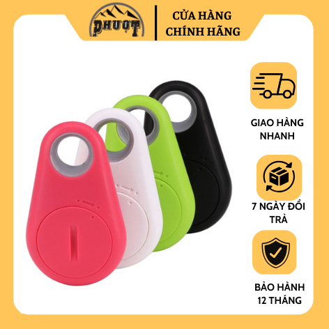 (Kèm Pin) Chip Định Vị Chìa Khóa Xe Máy GPS Chống Thất Lạc Đồ Vật,Điện Thoại,Ví Tiền,Chìa Khóa Xe Máy,Kết Nối Siêu Nhanh