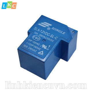 Relay 12V 30A SLA-12VDC-SL-C 6 chân