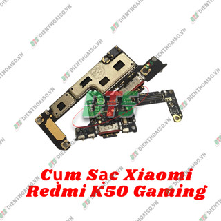 Cụm chân sạc Xiaomi Redmi K50 Gaming