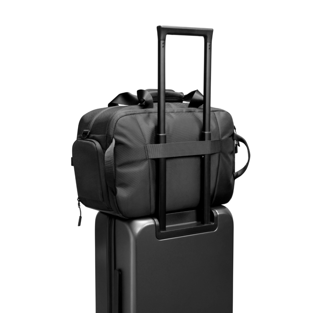 Túi xách TOMTOC  Navigator-T31 Travel Duffel Black - Đa năng mọi chuyến đi