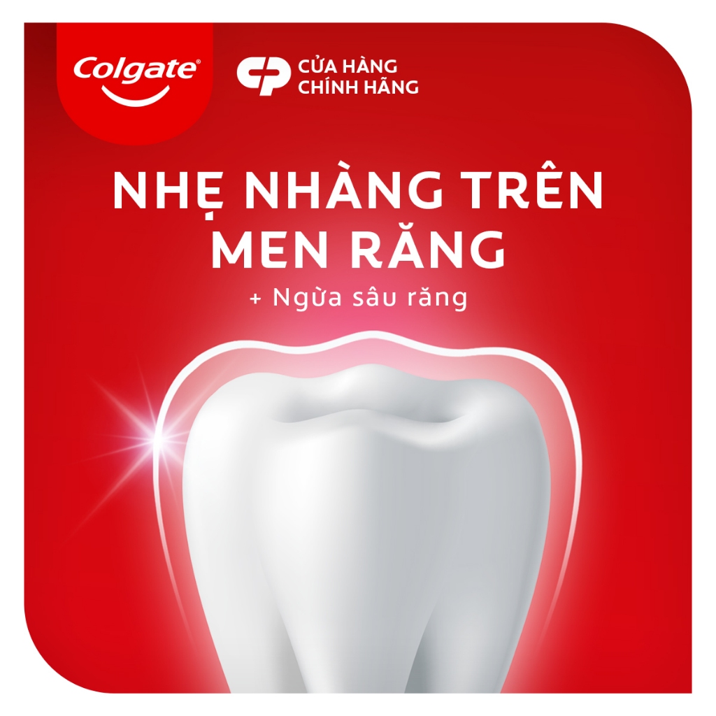 Bộ 3 Kem Đánh Răng Colgate trắng răng Optic White hương đào từ enzyme tự nhiên 80g