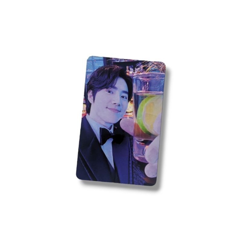 Thẻ ảnh card bo góc Suho (Exo) - Exist Album (Digi Ver.)