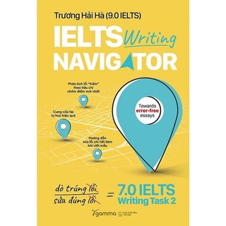 Sách - ielts writing navigator - dò trúng lỗi, sửa đúng lỗi - trương hải hà