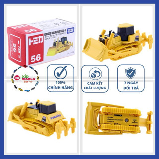 Xe mô hình Tomica Box Tải cần cẩu Komatsu Bulldozer D155AX-6. No.56. Tỷ lệ 1:109.