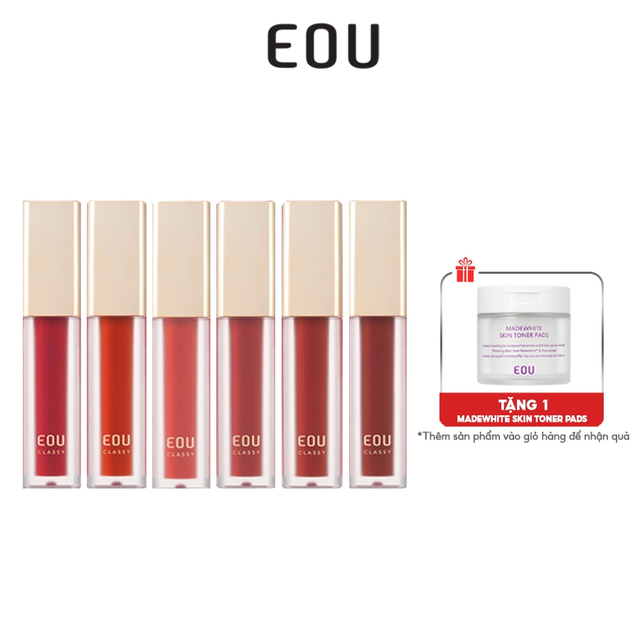 Son Kem Mềm Môi EOU CLASSY VELVET TINT 3.5g