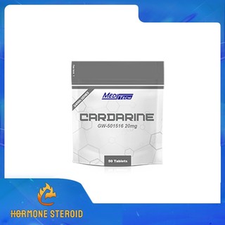 Giảm Mỡ CARDARINE (GW1516) - Chính Hãng Meditech Gói 50 Viên