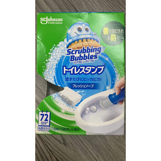 Gel thơm khử mùi bồn cầu Scrubbing Bubble  ( chuẩn Nhật )