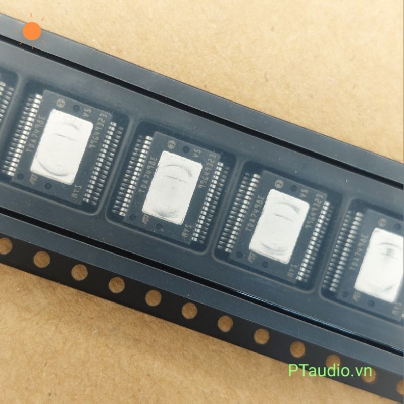 IC công suất âm thanh TDA7498E , IC âm thanh class D