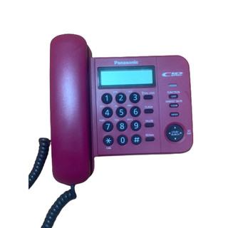 Điện thoại bàn Panasonic kx ts560 hiện số gọi đến gọi đi