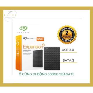 Ổ cứng di động seagate expansion/backup plus 500gb, siêu bền, siêu tốt, bh 2 năm