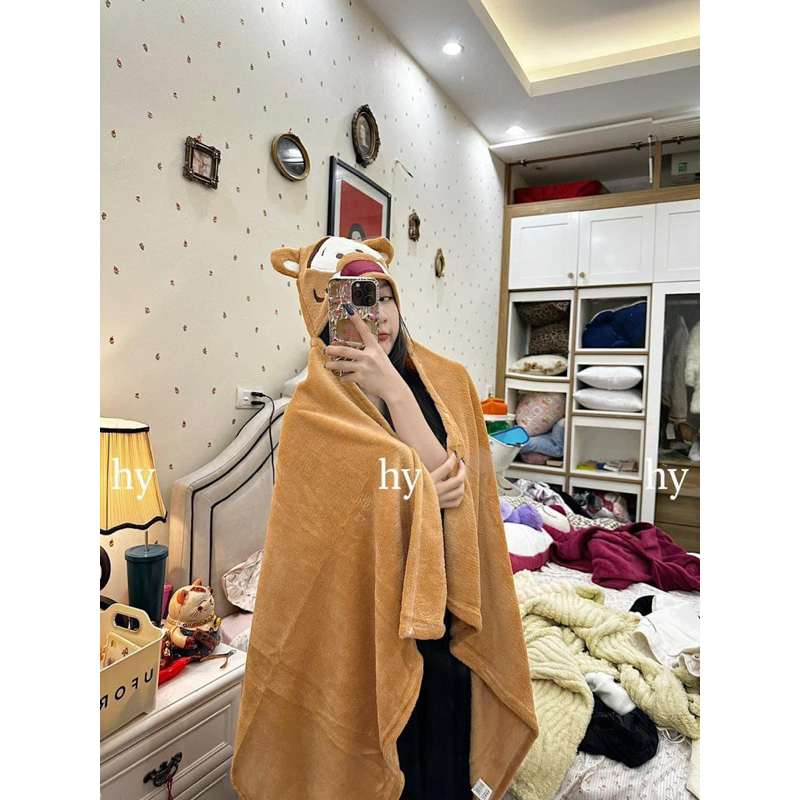 ÁO CHOÀNG TẮM CHO BÉ HÌNH THÚ