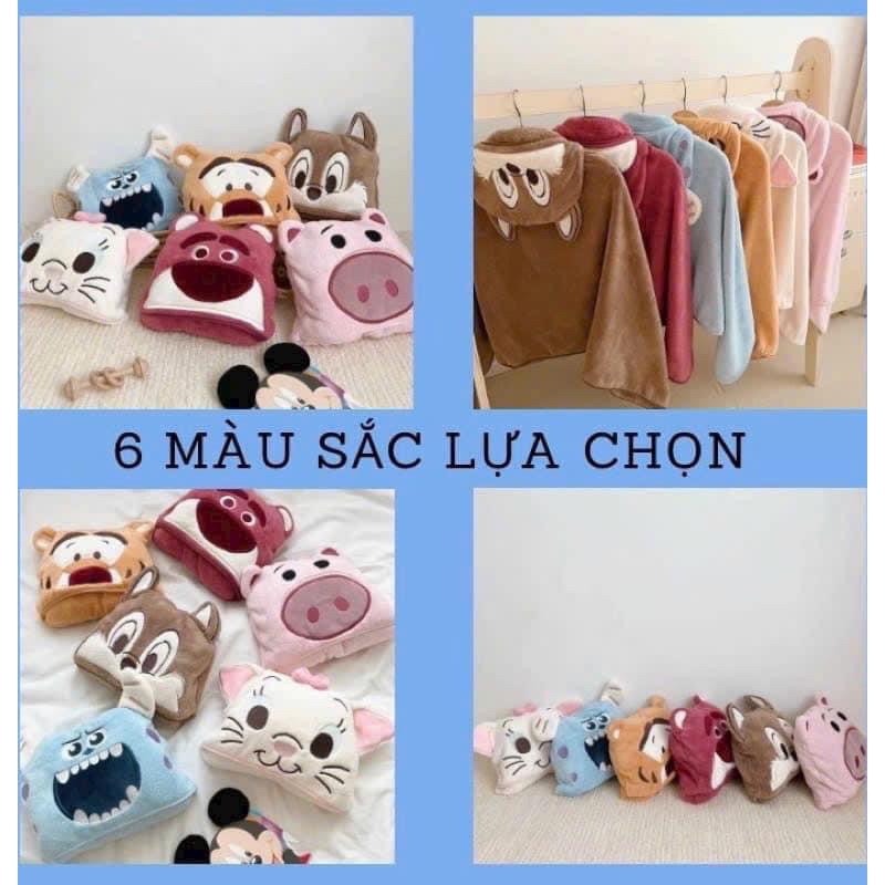 ÁO CHOÀNG TẮM CHO BÉ HÌNH THÚ