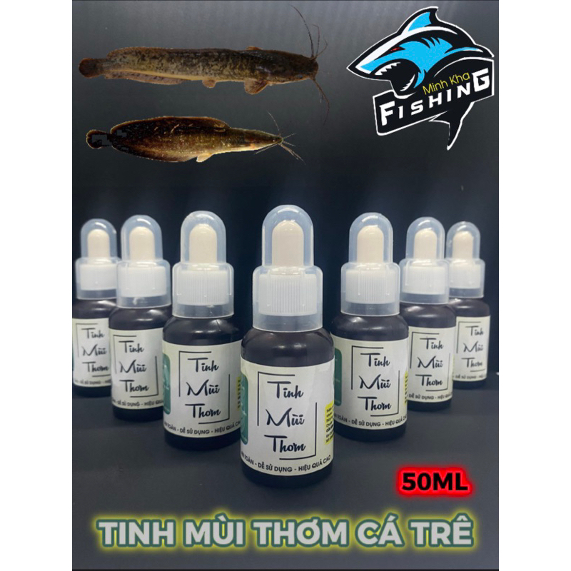 TINH MÙI THƠM CÁ TRÊ 50ML