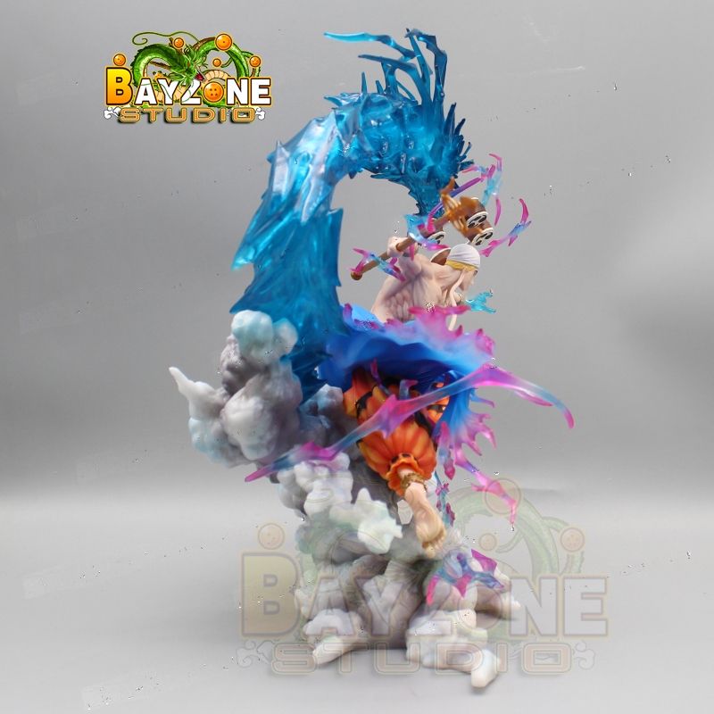 Mô hình One Piece Sấm sét đại vương Enel siêu đẹp có đèn