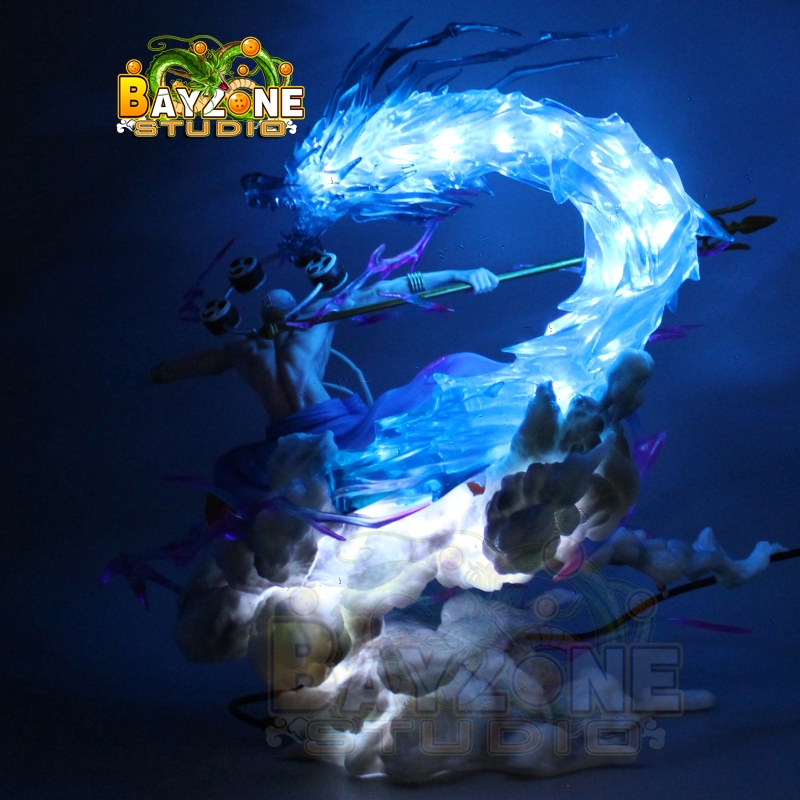 Mô hình One Piece Sấm sét đại vương Enel siêu đẹp có đèn