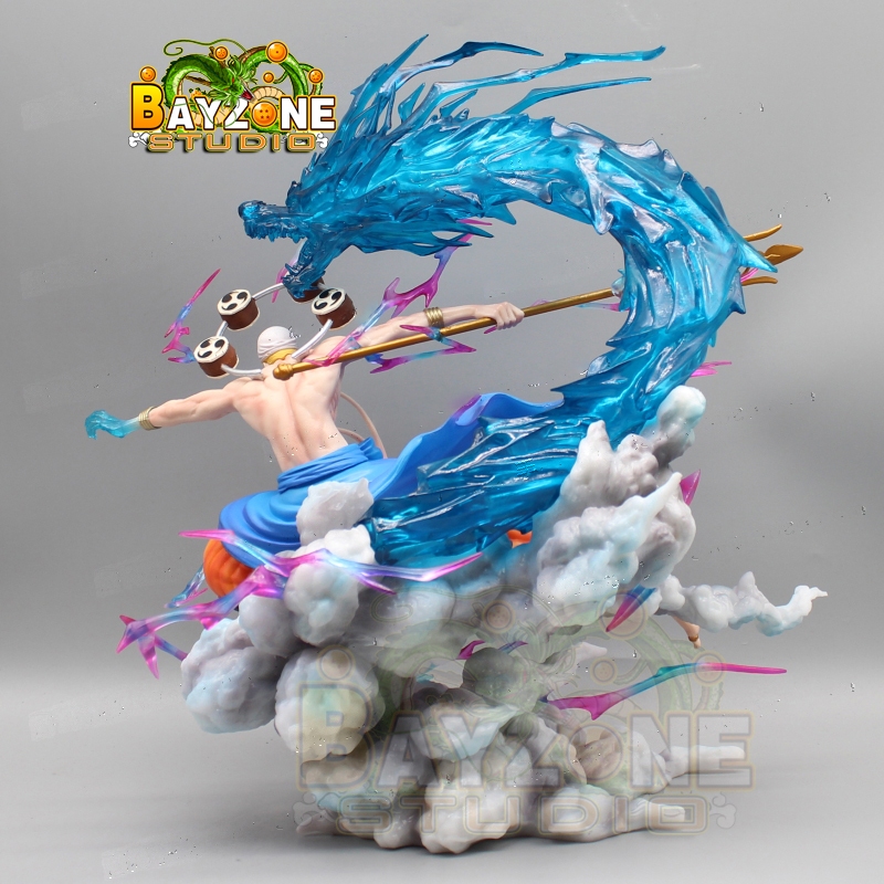 Mô hình One Piece Sấm sét đại vương Enel siêu đẹp có đèn