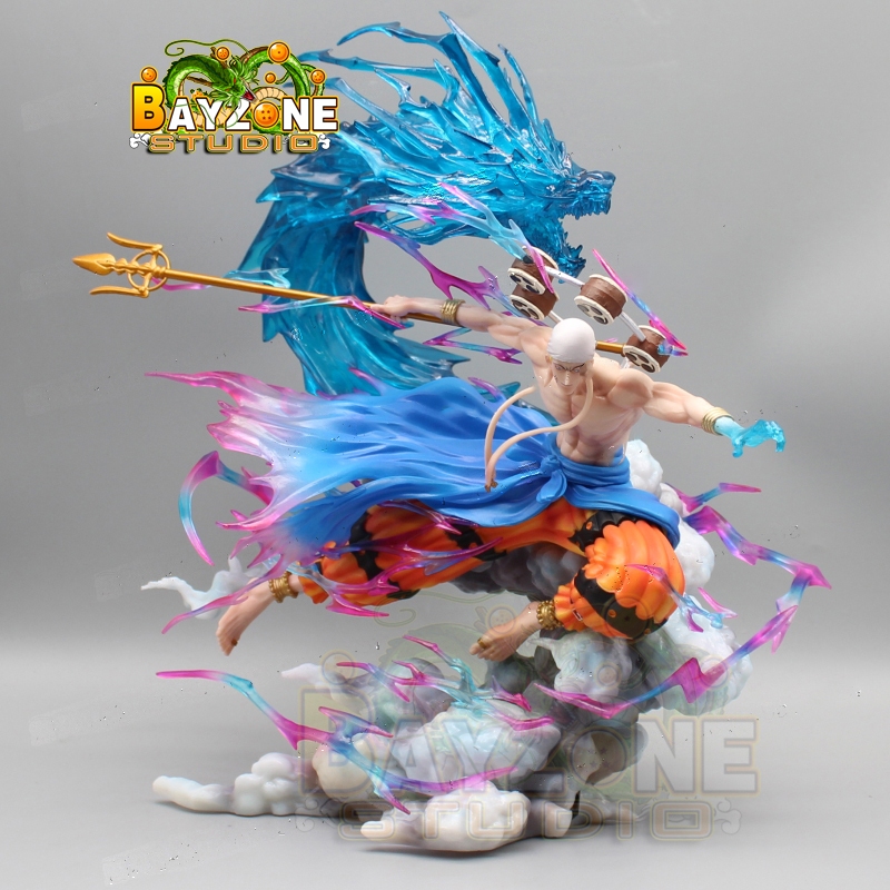 Mô hình One Piece Sấm sét đại vương Enel siêu đẹp có đèn