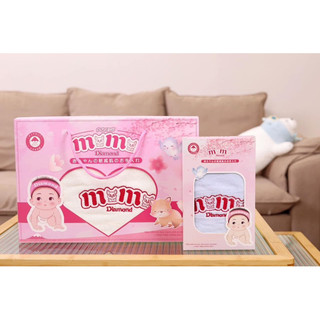 Combo 02 bỉm MomoDiamond Oganic