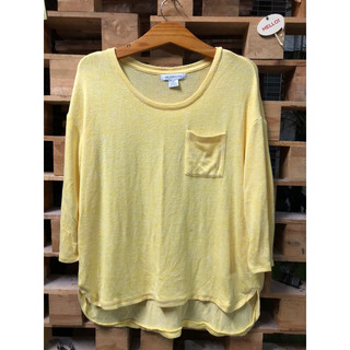 A 133. Áo thun len hiệu Liz claiborne sz12- 2hand