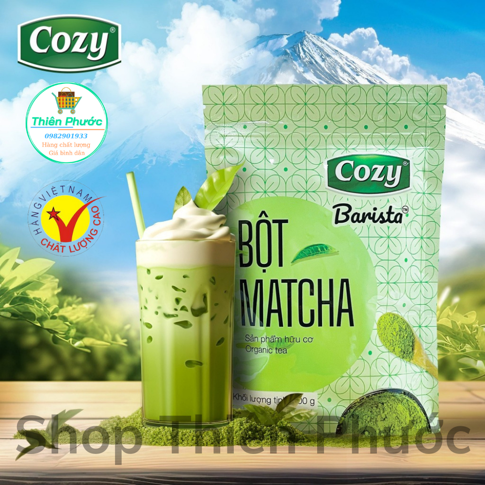 Trà cozy đào, bí đao, chanh gói 400g - đậm vị, pha nhanh, uống liền