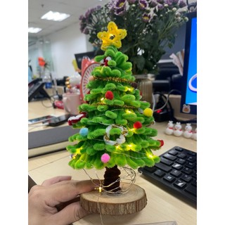 Cây Thông Noel 2023 - Làm Từ Kẽm Nhung - Hot Trend 2023