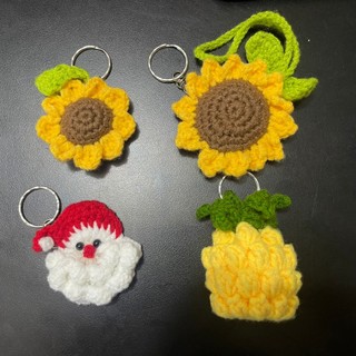 Móc khoá len handmade mềm mịn, siêu cute