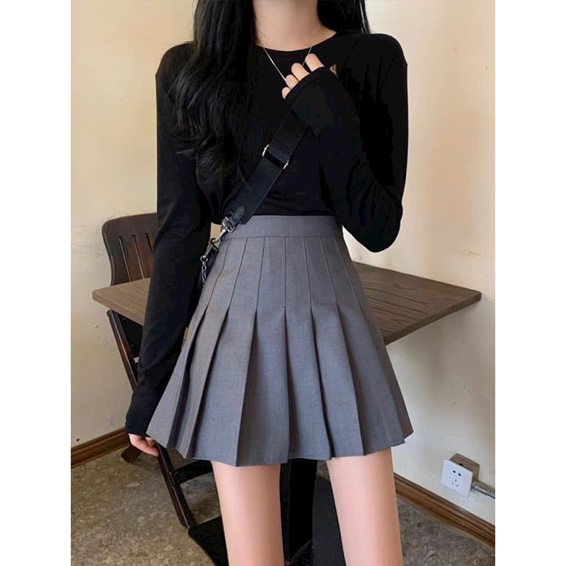 CHÂN VÁY XẾP LY TRẺ TRUNG NĂNG ĐỘNG MẪU MỚI