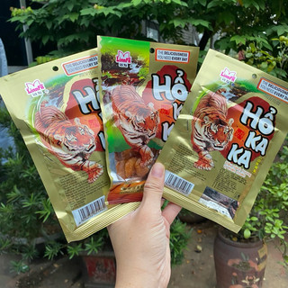 Thịt hổ kaka, snack miếng cay hổ kaka ăn vặt tuổi thơ