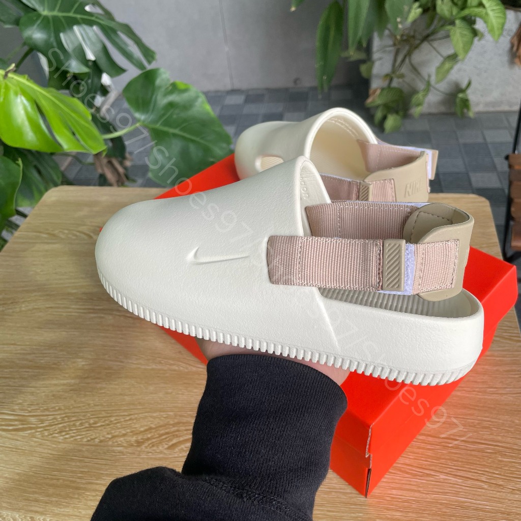 ( Giầy dép nam nữ) Dép sục nike calm mule quai hậu thu đông 2023 chuẩn au