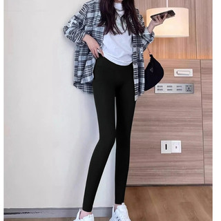 Quần Legging Cạp Cao Gen bụng Hàn cho Nữ