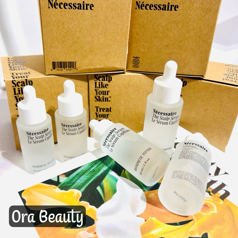 Tinh chất hỗ trợ giảm rụng tóc Nécessaire The Scalp Serum - With 5% Biomimetic Peptide Blend For Hair Growth