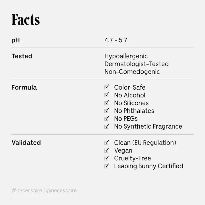 Tinh chất hỗ trợ giảm rụng tóc Nécessaire The Scalp Serum - With 5% Biomimetic Peptide Blend For Hair Growth